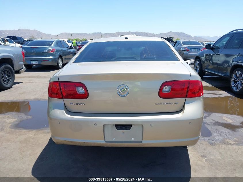 2006 Buick Lucerne Cxl VIN: 1G4HD572X6U203907 Lot: 39513567