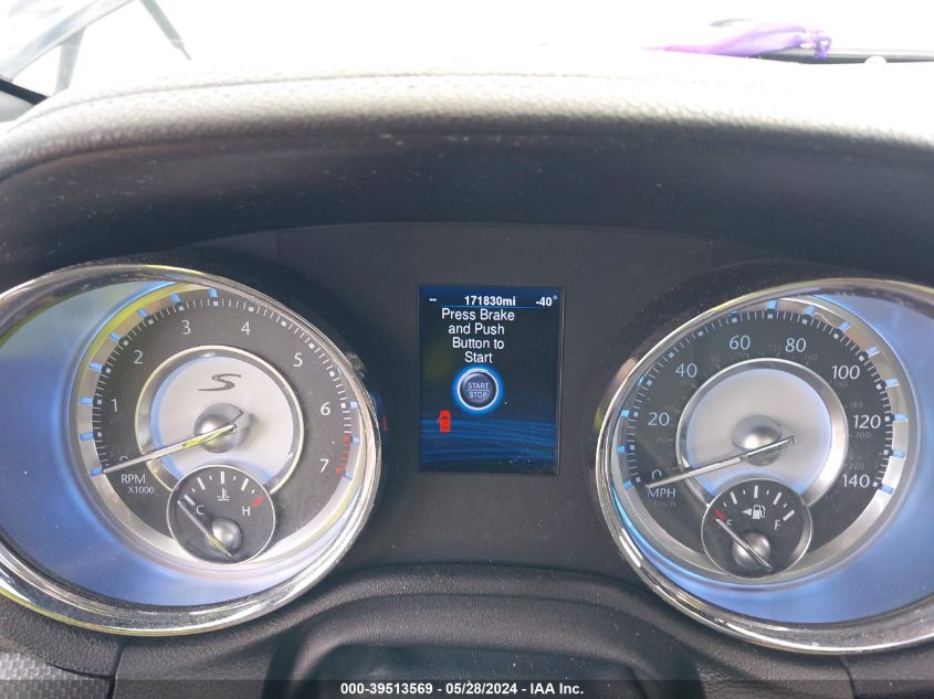 2013 Chrysler 300 300S VIN: 2C3CCAGGXDH505451 Lot: 39513569