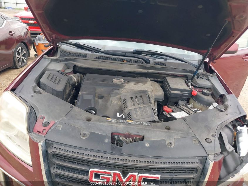 2016 GMC Terrain Sle-2 VIN: 2GKFLNE33G6304771 Lot: 39513577