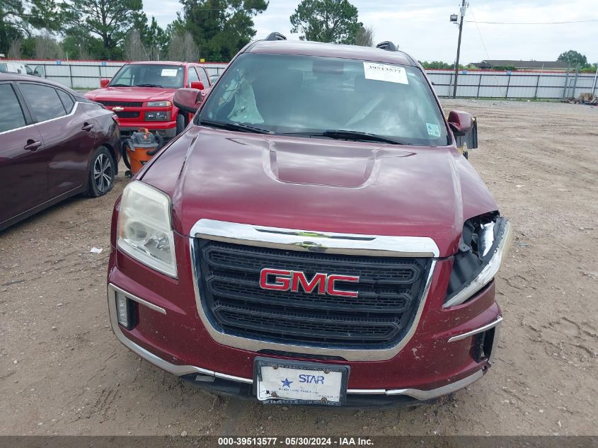 2016 GMC Terrain Sle-2 VIN: 2GKFLNE33G6304771 Lot: 39513577