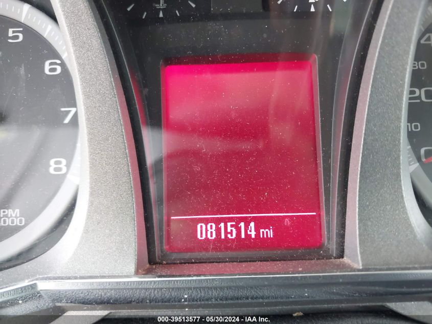 2016 GMC Terrain Sle-2 VIN: 2GKFLNE33G6304771 Lot: 39513577