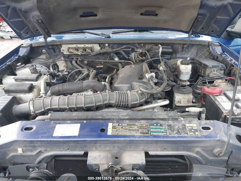 2008 Ford Ranger Sport/Xl/Xlt VIN: 1FTYR10U08PA53107 Lot: 39513578