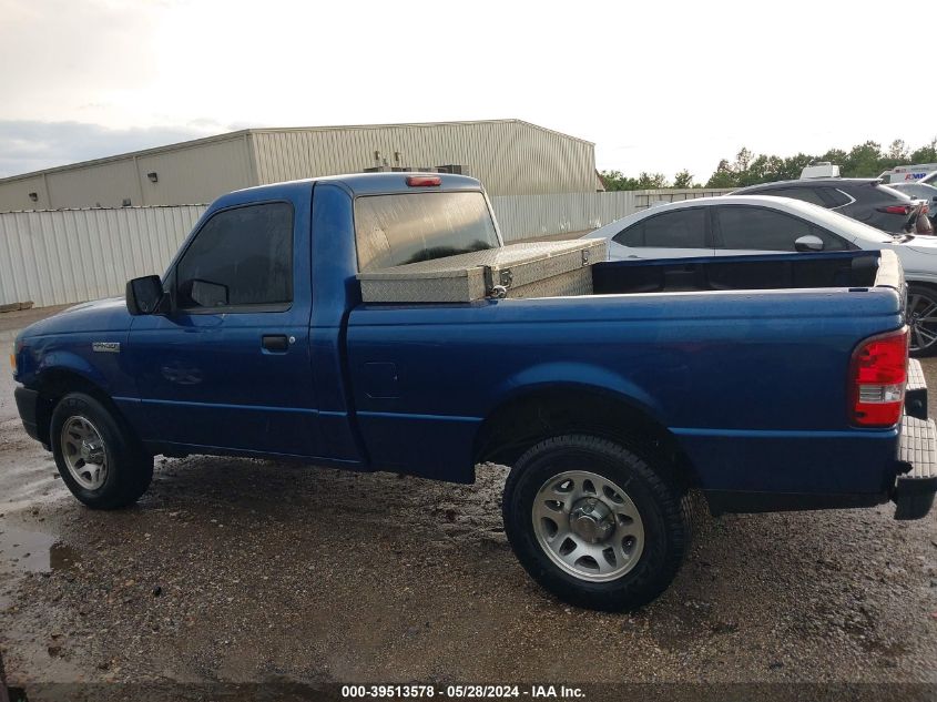 2008 Ford Ranger Sport/Xl/Xlt VIN: 1FTYR10U08PA53107 Lot: 39513578