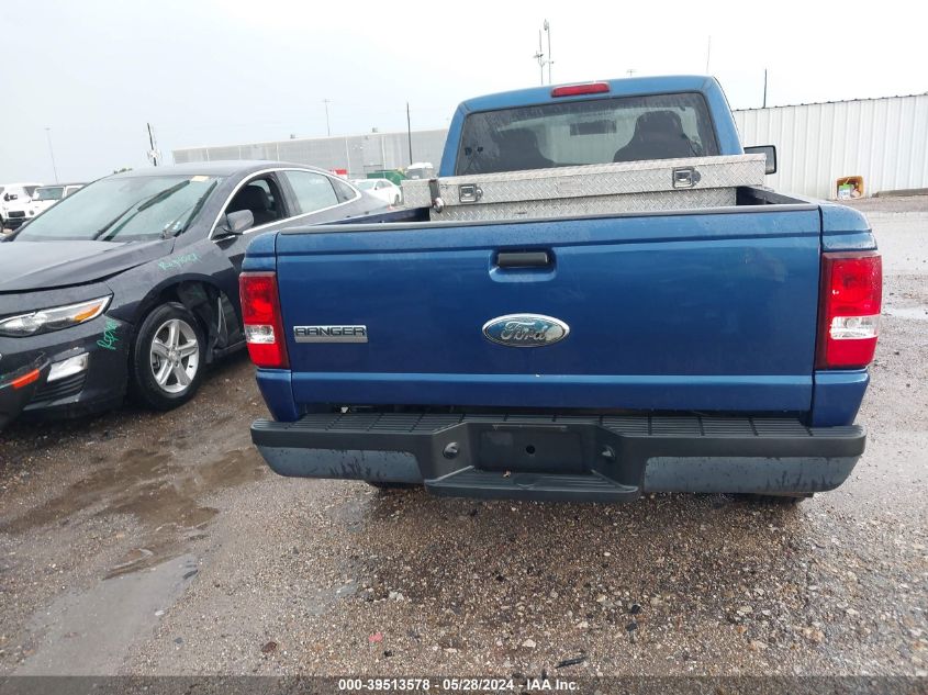 2008 Ford Ranger Sport/Xl/Xlt VIN: 1FTYR10U08PA53107 Lot: 39513578