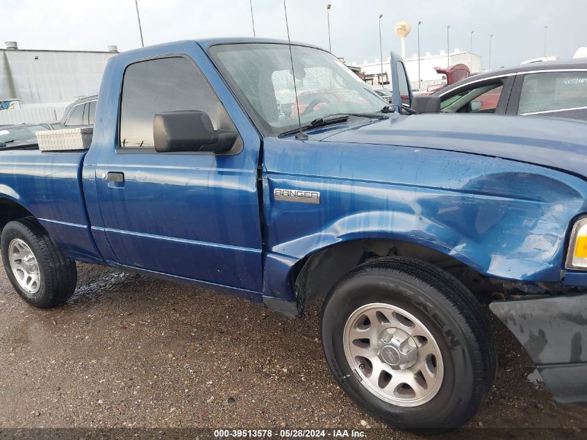 2008 Ford Ranger Sport/Xl/Xlt VIN: 1FTYR10U08PA53107 Lot: 39513578