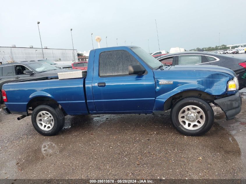 2008 Ford Ranger Sport/Xl/Xlt VIN: 1FTYR10U08PA53107 Lot: 39513578