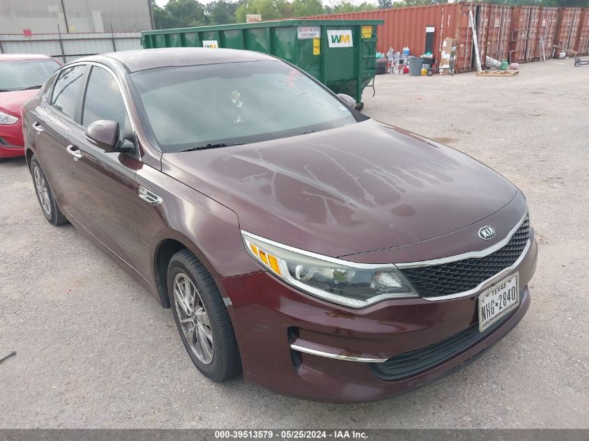 2017 KIA OPTIMA LX - 5XXGT4L35HG133253