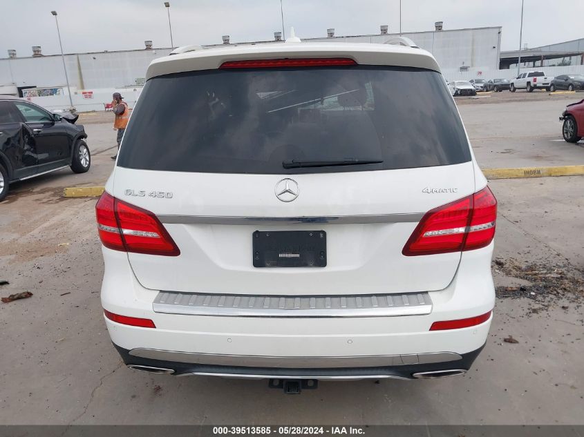 2019 Mercedes-Benz Gls 450 4Matic VIN: 4JGDF6EEXKB229909 Lot: 39513585