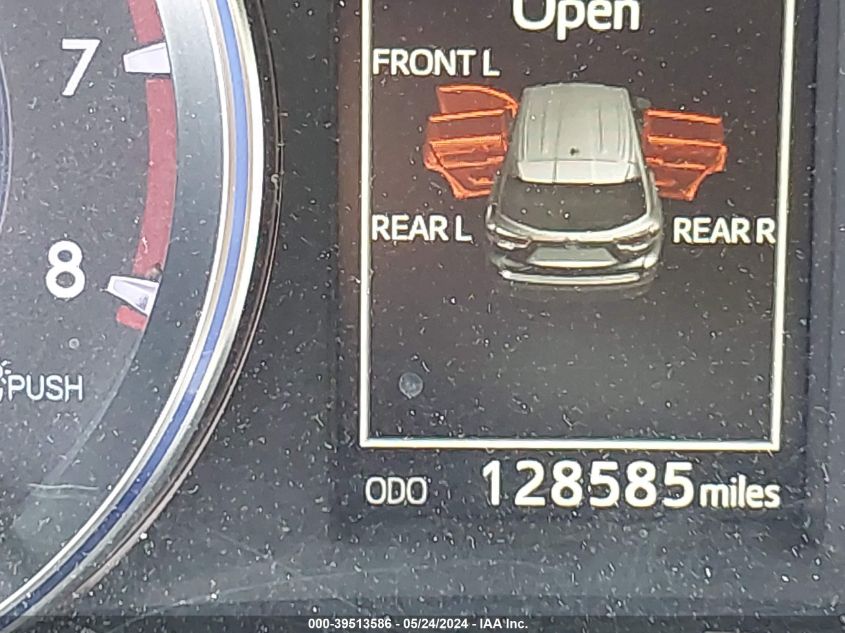 2015 Toyota Highlander Xle V6 VIN: 5TDKKRFH1FS097218 Lot: 39513586