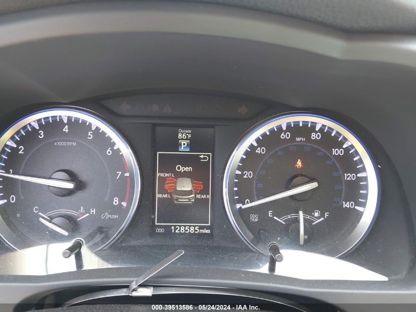 2015 Toyota Highlander Xle V6 VIN: 5TDKKRFH1FS097218 Lot: 39513586