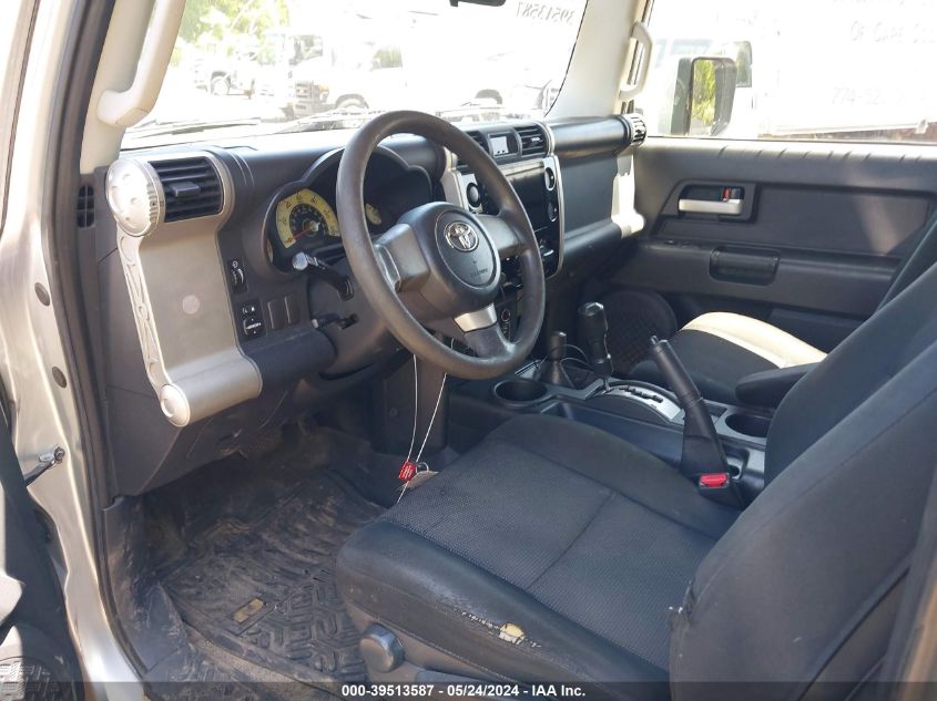 2007 Toyota Fj Cruiser VIN: JTEBU11F570045804 Lot: 39513587