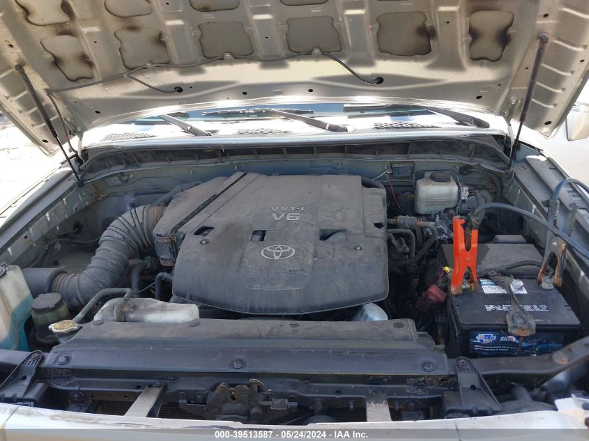 2007 Toyota Fj Cruiser VIN: JTEBU11F570045804 Lot: 39513587