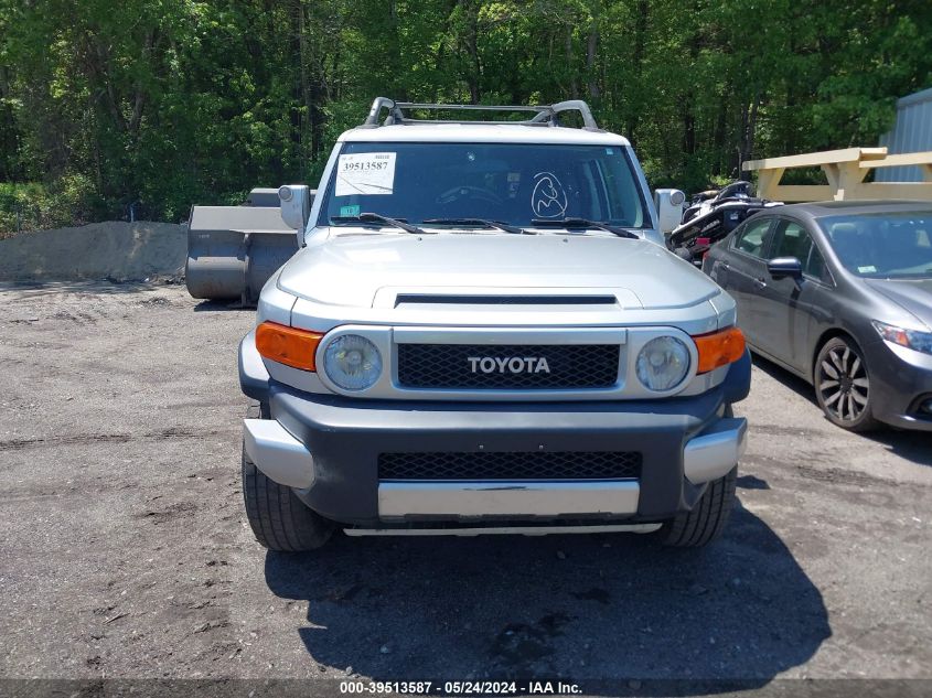 2007 Toyota Fj Cruiser VIN: JTEBU11F570045804 Lot: 39513587