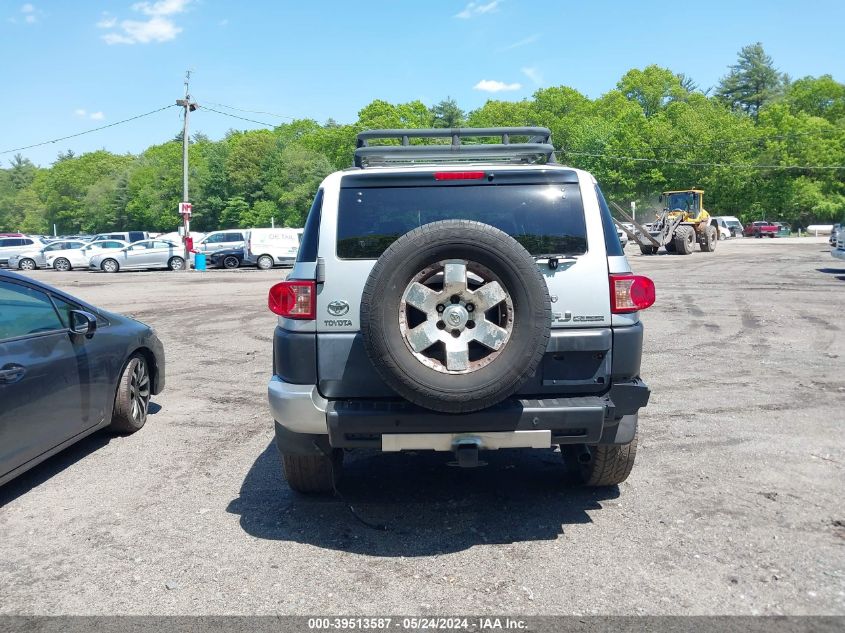 2007 Toyota Fj Cruiser VIN: JTEBU11F570045804 Lot: 39513587