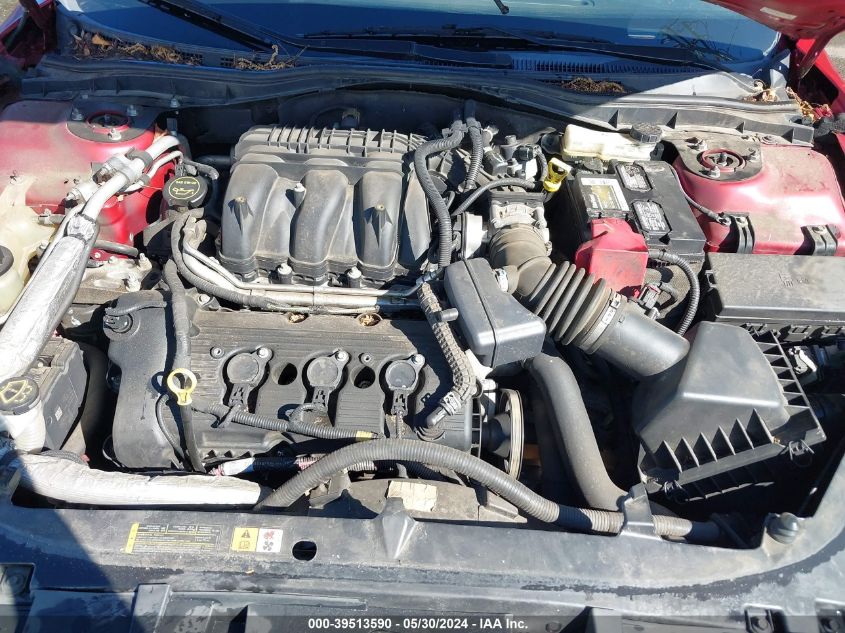 2012 Ford Fusion Se VIN: 3FAHP0HG9CR390588 Lot: 39513590