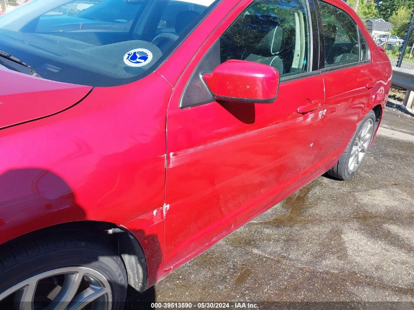 2012 Ford Fusion Se VIN: 3FAHP0HG9CR390588 Lot: 39513590