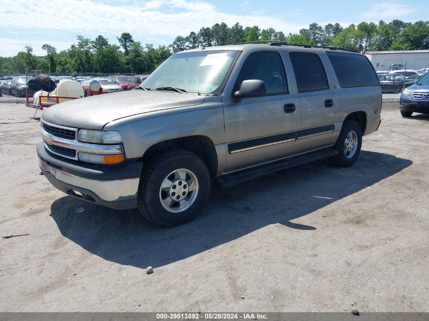 2001 Chevrolet Suburban 1500 Ls VIN: 3GNFK16T91G231303 Lot: 39513592