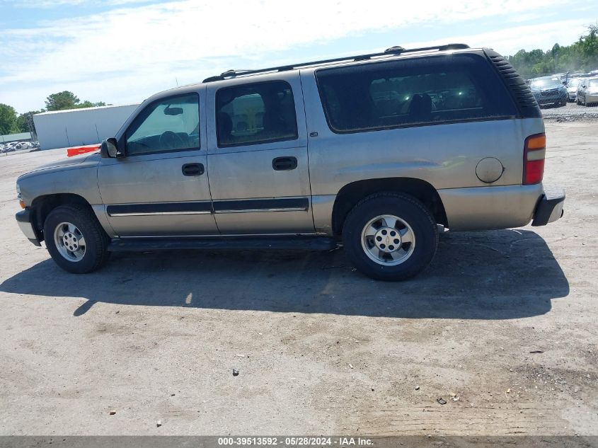 2001 Chevrolet Suburban 1500 Ls VIN: 3GNFK16T91G231303 Lot: 39513592