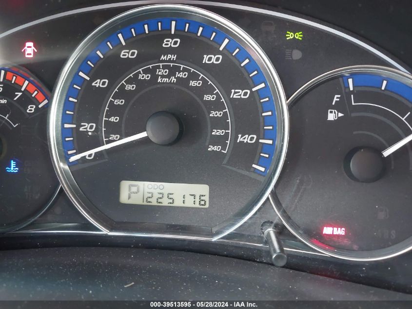 2010 Subaru Forester 2.5X Premium VIN: JF2SH6CC3AH751379 Lot: 39513595