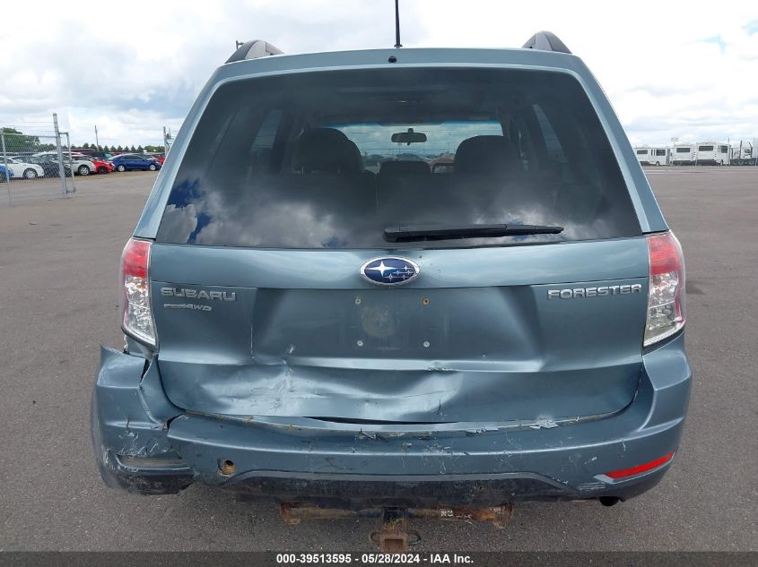 2010 Subaru Forester 2.5X Premium VIN: JF2SH6CC3AH751379 Lot: 39513595