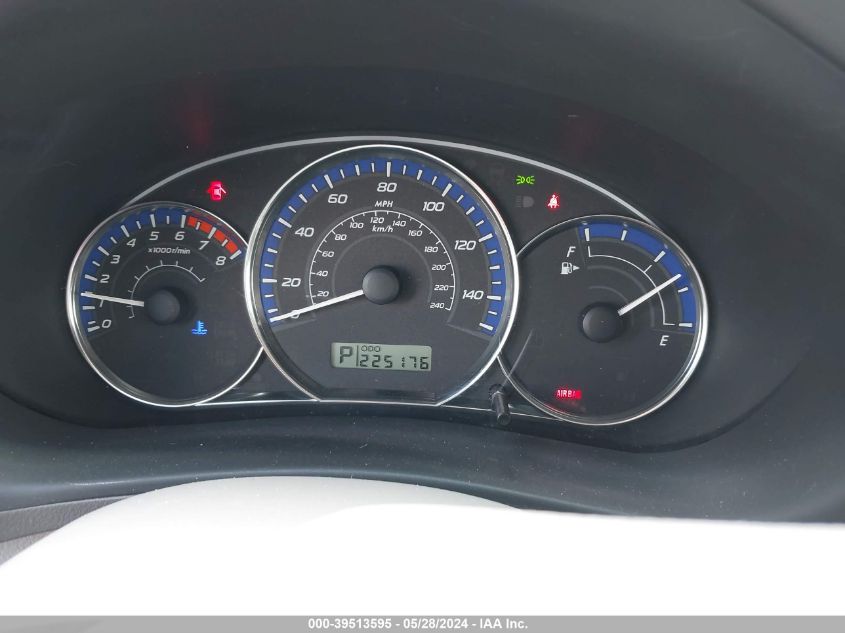 2010 Subaru Forester 2.5X Premium VIN: JF2SH6CC3AH751379 Lot: 39513595