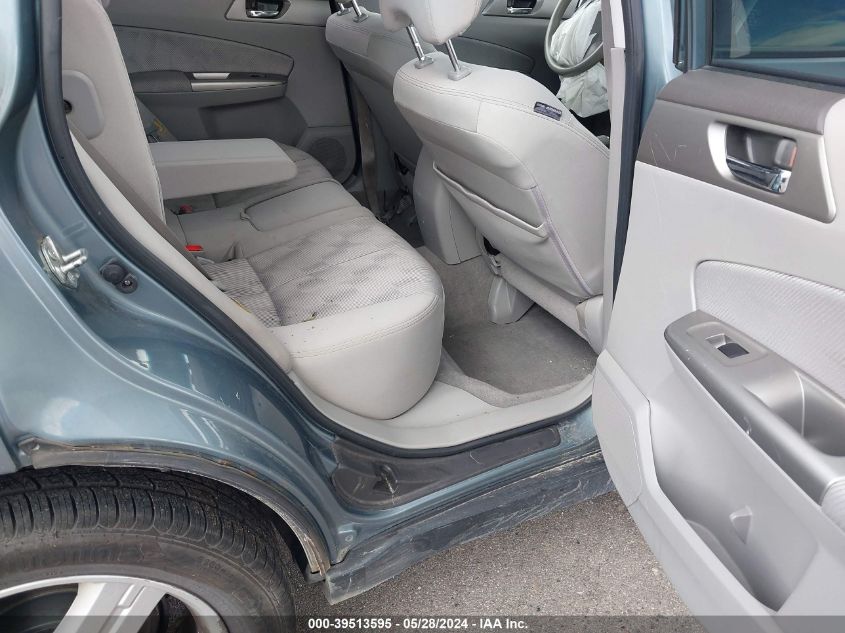 2010 Subaru Forester 2.5X Premium VIN: JF2SH6CC3AH751379 Lot: 39513595