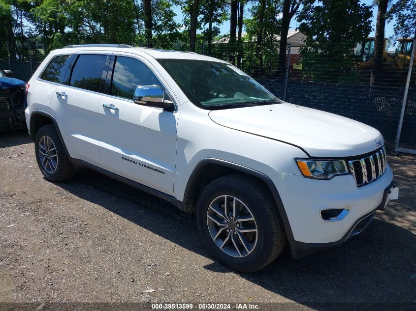 2021 Jeep Grand Cherokee Limited 4X4 VIN: 1C4RJFBG8MC800762 Lot: 39513599