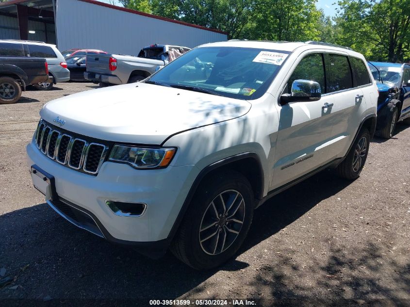 2021 Jeep Grand Cherokee Limited 4X4 VIN: 1C4RJFBG8MC800762 Lot: 39513599