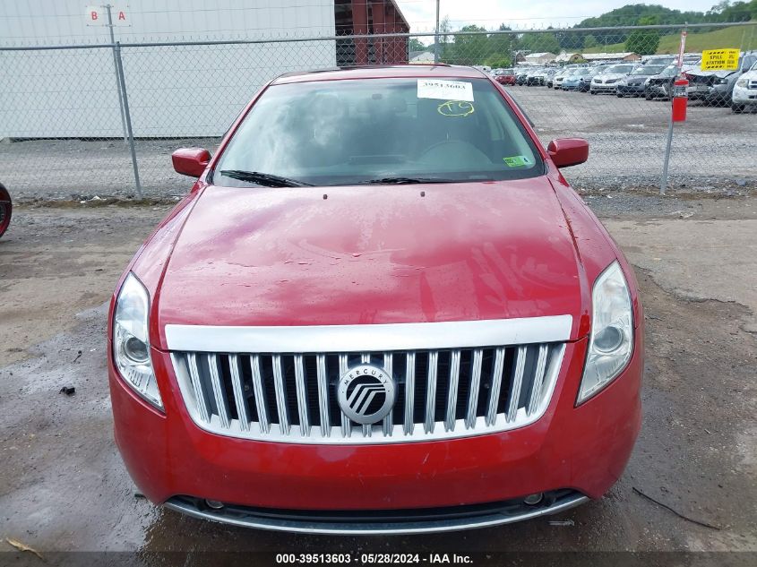 2010 Mercury Milan VIN: 3MEHM0HA4AR635873 Lot: 39513603