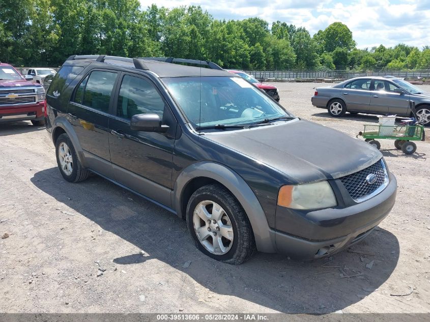 2007 Ford Freestyle Sel VIN: 1FMZK02187GA11400 Lot: 39513606