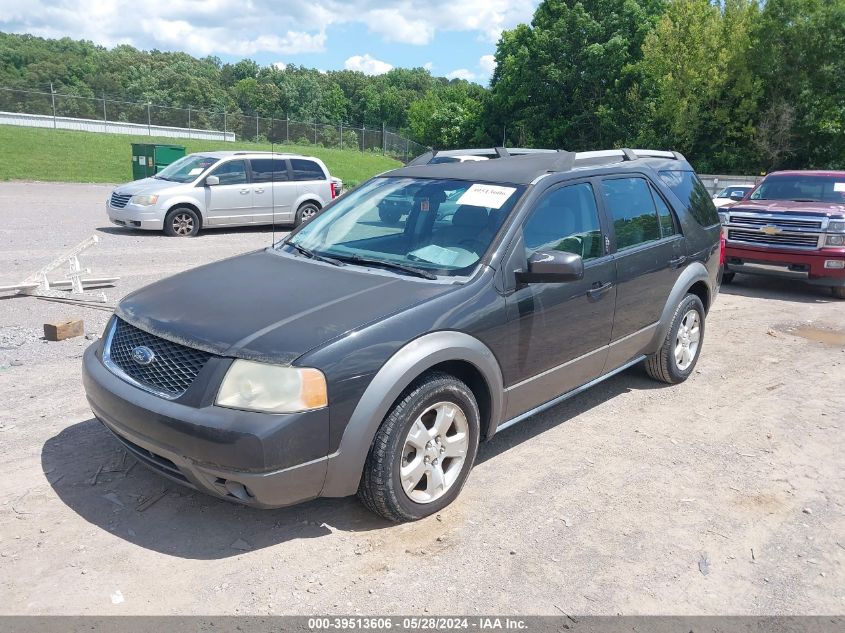 2007 Ford Freestyle Sel VIN: 1FMZK02187GA11400 Lot: 39513606