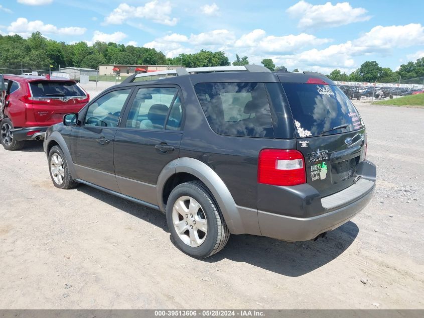 2007 Ford Freestyle Sel VIN: 1FMZK02187GA11400 Lot: 39513606