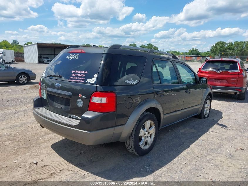 2007 Ford Freestyle Sel VIN: 1FMZK02187GA11400 Lot: 39513606