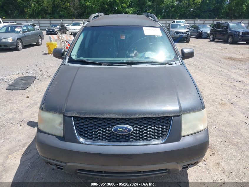 2007 Ford Freestyle Sel VIN: 1FMZK02187GA11400 Lot: 39513606