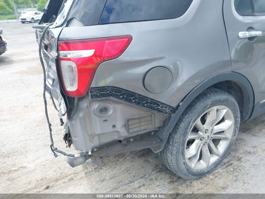 2012 Ford Explorer Xlt VIN: 1FMHK8D85CGA19856 Lot: 39513607