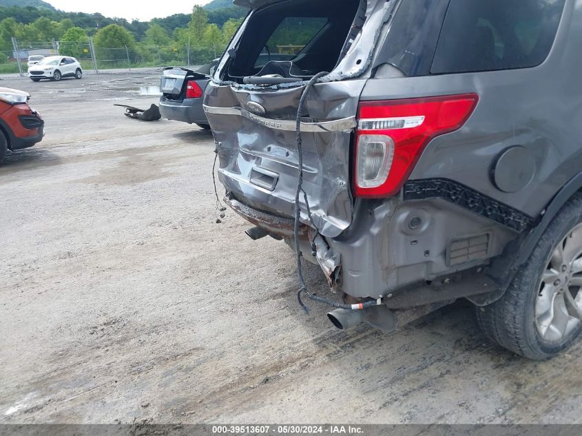 2012 Ford Explorer Xlt VIN: 1FMHK8D85CGA19856 Lot: 39513607