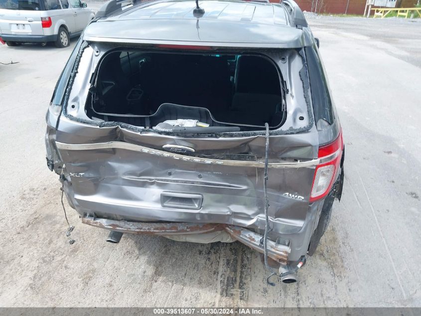 2012 Ford Explorer Xlt VIN: 1FMHK8D85CGA19856 Lot: 39513607