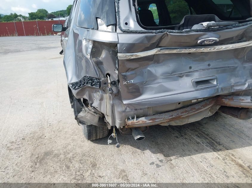 2012 Ford Explorer Xlt VIN: 1FMHK8D85CGA19856 Lot: 39513607