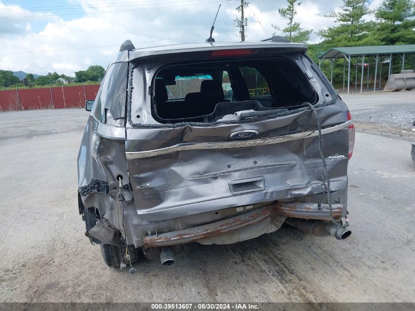 2012 Ford Explorer Xlt VIN: 1FMHK8D85CGA19856 Lot: 39513607