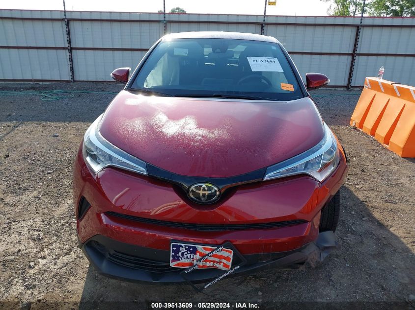 2018 Toyota C-Hr Xle VIN: NMTKHMBX0JR051045 Lot: 39513609