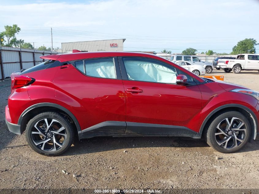 2018 Toyota C-Hr Xle VIN: NMTKHMBX0JR051045 Lot: 39513609