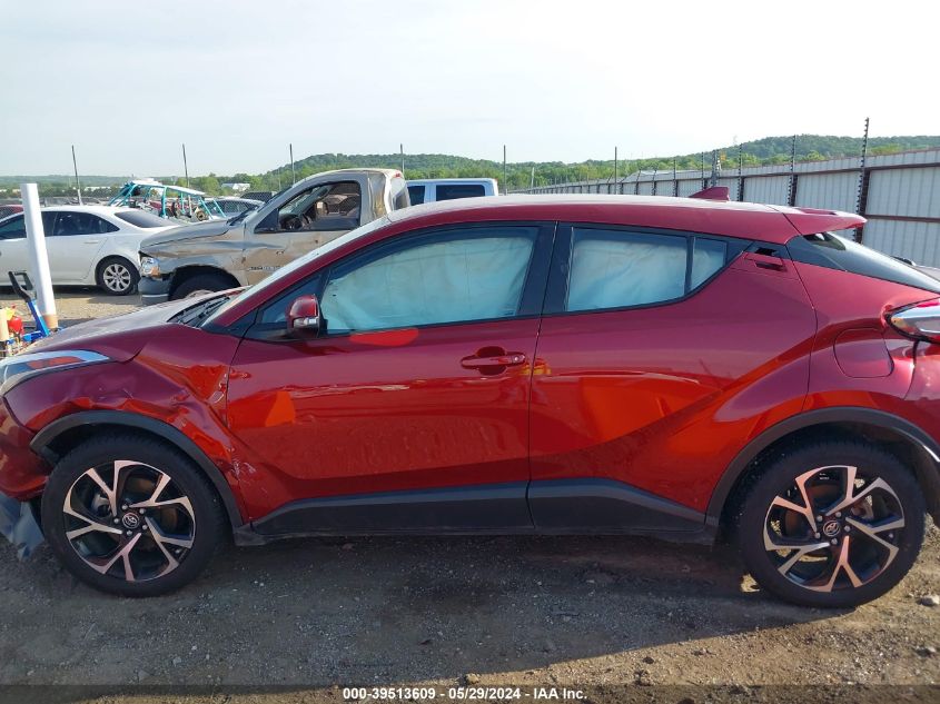 2018 Toyota C-Hr Xle VIN: NMTKHMBX0JR051045 Lot: 39513609