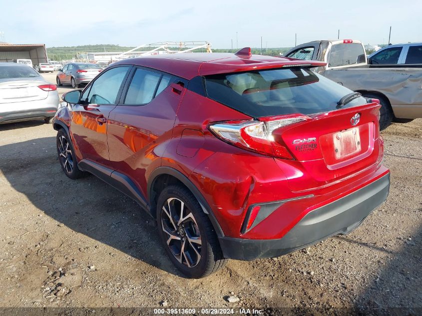 2018 Toyota C-Hr Xle VIN: NMTKHMBX0JR051045 Lot: 39513609