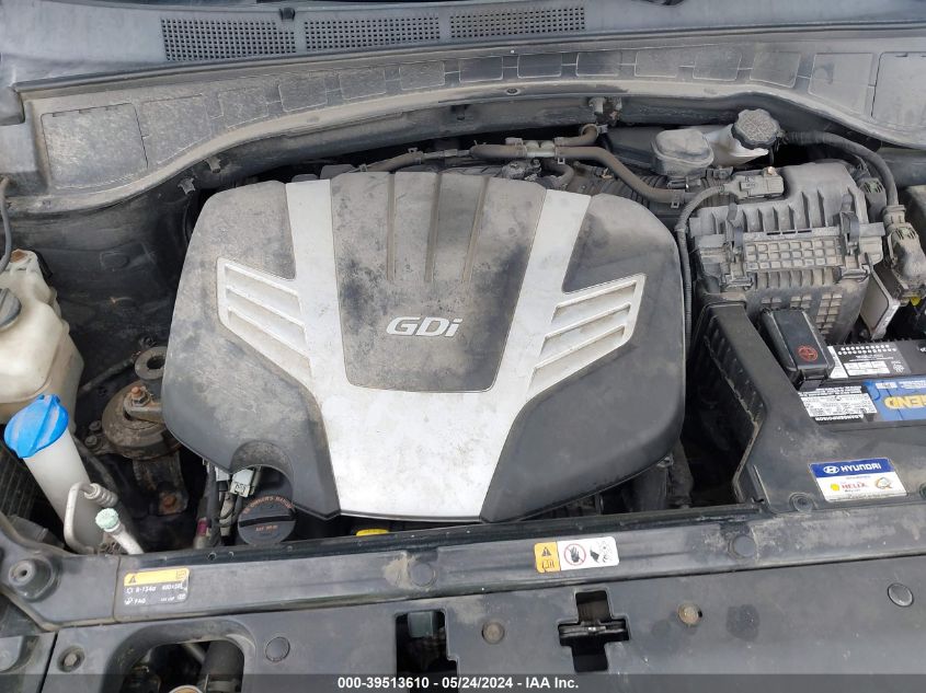 2014 Hyundai Santa Fe Gls VIN: KM8SMDHF7EU048815 Lot: 39513610