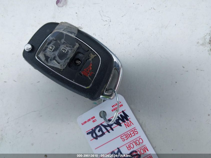 2014 Hyundai Santa Fe Gls VIN: KM8SMDHF7EU048815 Lot: 39513610