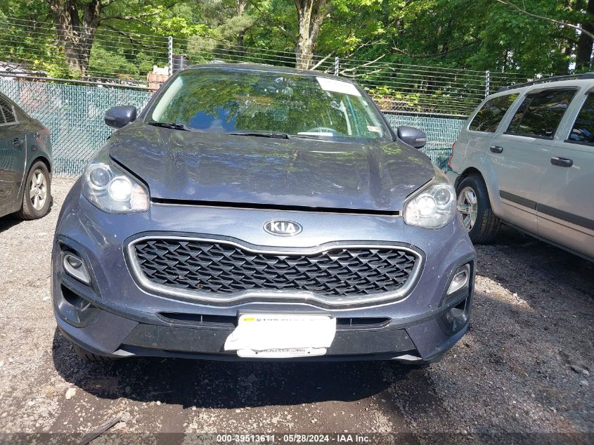 2020 Kia Sportage Lx VIN: KNDPMCAC7L7799204 Lot: 39513611