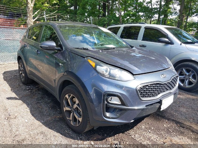 2020 Kia Sportage Lx VIN: KNDPMCAC7L7799204 Lot: 39513611