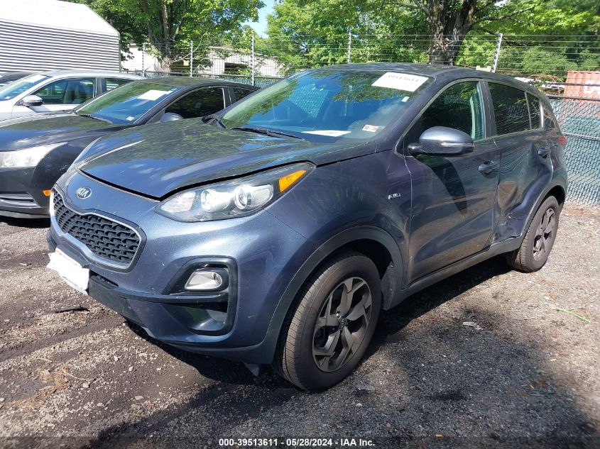 2020 Kia Sportage Lx VIN: KNDPMCAC7L7799204 Lot: 39513611