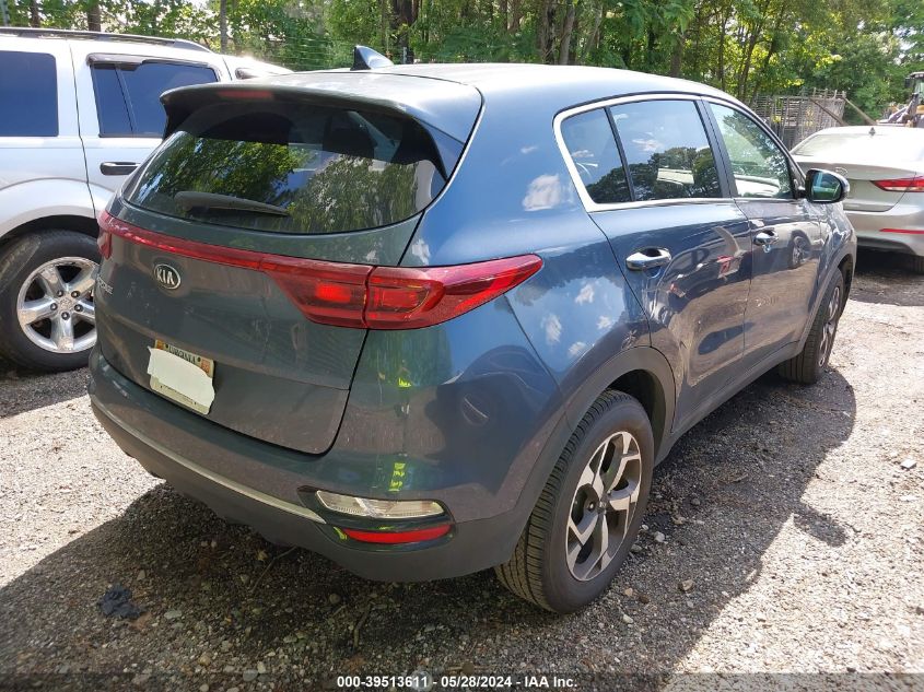 2020 Kia Sportage Lx VIN: KNDPMCAC7L7799204 Lot: 39513611