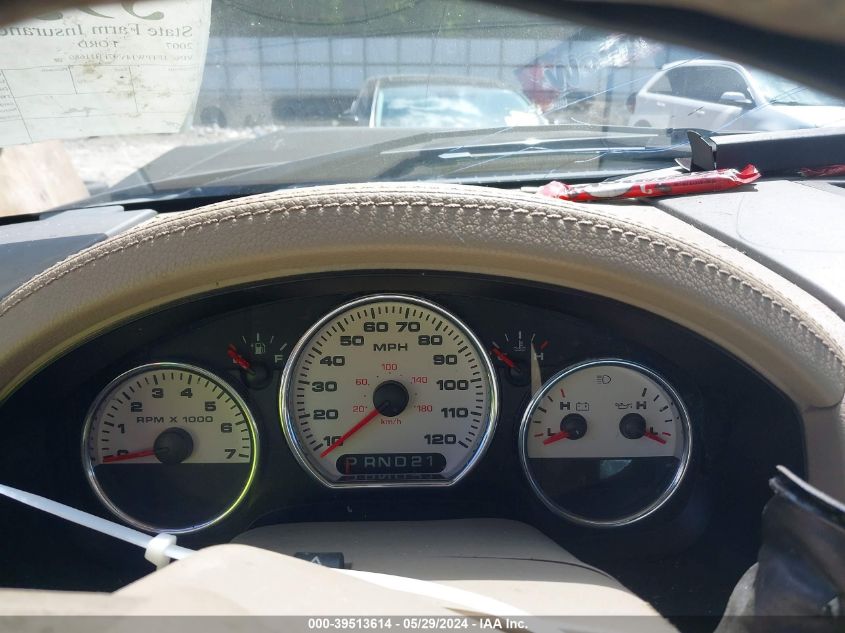 2007 Ford F-150 Fx4/Lariat/Xlt VIN: 1FTPW14V97FB11680 Lot: 39513614